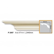 Потолочный карниз P 2057 (2.44м) Flexi